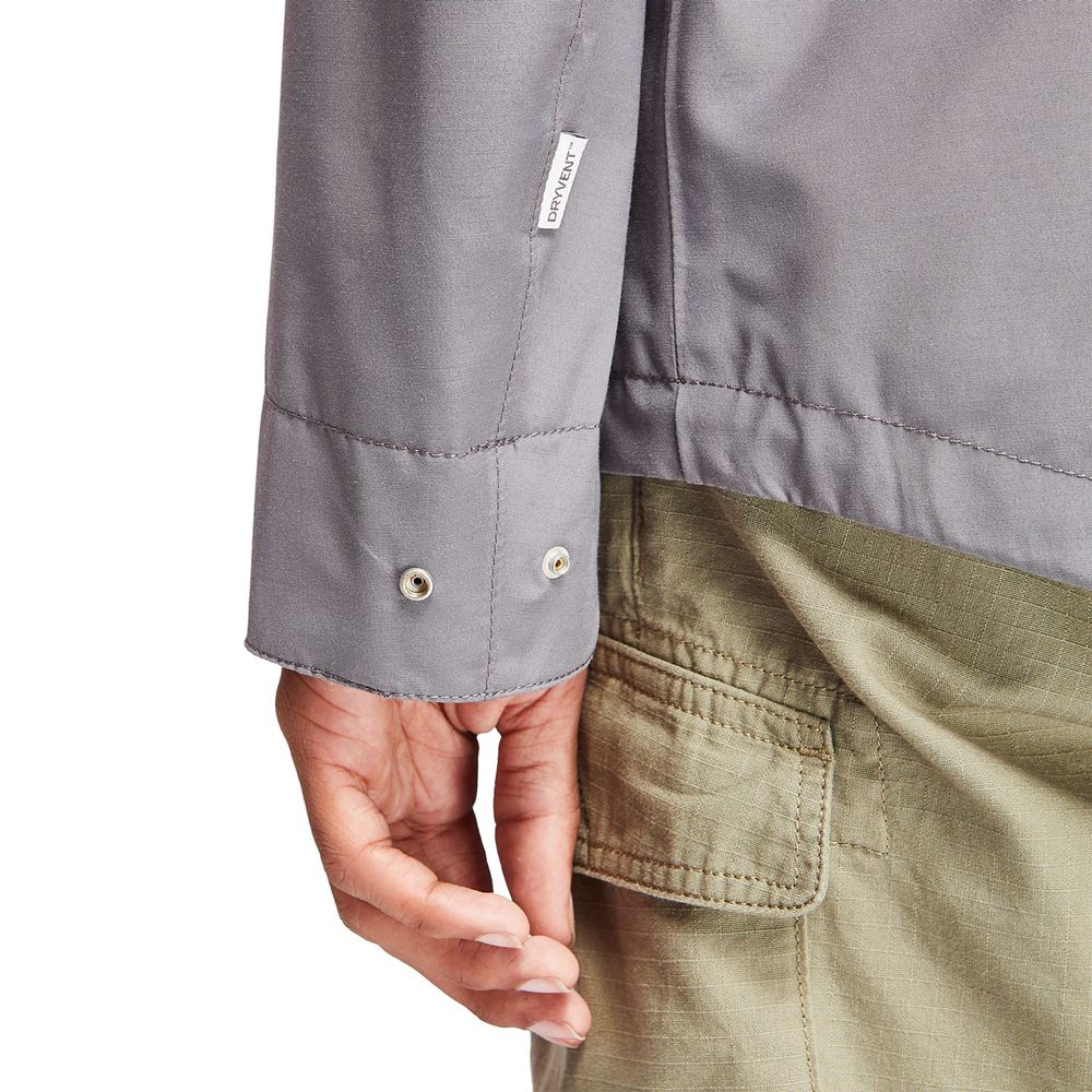 Jaqueta Masculino - Timberland Ragged Mountain Impermeavel - JOQPY9415 - Cinzentas